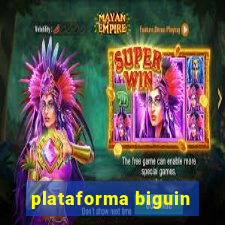 plataforma biguin